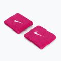 Nike Swoosh apyrankės 2 vnt. tamsiai rožinės NNN04-639
