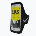 Telefono apyrankė bėgimui Nike Lean Arm Band black/black/silver 2
