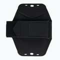 Telefono apyrankė bėgimui Nike Lean Arm Band black/black/silver 3