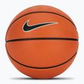 Vaikiškas krepšinio kamuolys Nike Skills amber/black/white/black