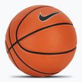 Vaikiškas krepšinio kamuolys Nike Skills amber/black/white/black 2