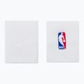 Nike apyrankės NBA 2 vnt. baltos spalvos NKN03-100 2