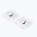 Nike Dri-Fit apyrankės Reveal 2 vnt., baltos NNNJ0-114