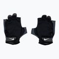 Nike Essential vyriškos treniruočių pirštinės juodos NLGC5-057