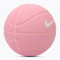 Krepšinio kamuolys Nike Skills pink rise/pink foam/pink foam/white dydis 3 2