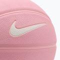 Krepšinio kamuolys Nike Skills pink rise/pink foam/pink foam/white dydis 3 3
