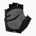 Nike Gym Essential moteriškos treniruočių pirštinės juodos spalvos N0002557-010 6