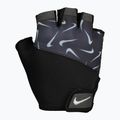 Moteriškos treniruočių pirštinės Nike Gym Elemental Printed black N0002556-091 5