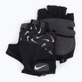 Moteriškos treniruočių pirštinės Nike Gym Elemental Printed black N0002556-091