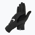 Vyriškos bėgimo pirštinės Nike Accelerate RG black/black/silver