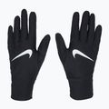 Moteriška galvos juosta + pirštinių komplektas Nike Essential Running black/black/silver 2