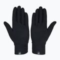 Moteriška galvos juosta + pirštinių komplektas Nike Essential Running black/black/silver 3