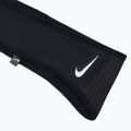 Moteriška galvos juosta + pirštinių komplektas Nike Essential Running black/black/silver 8