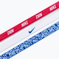 Nike Spausdintos galvos juostos 3 vnt. įvairiaspalvės N0002560-495 3