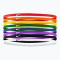Galvos juosta Nike Skinny Headbands 8 vnt. pimento/orange blaze/sunlight