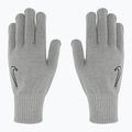 Žieminės pirštinės Nike Knit Tech and Grip TG 2.0 particle grey/particle grey/black 3
