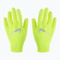 Nike Miler RG bėgimo pirštinės geltonos spalvos N0003551-715 2