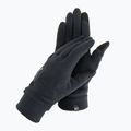 Vyriškas rinkinys kepurė + pirštinės Nike Fleece black/black/silver 7