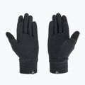 Moteriškas rinkinys kepurė + pirštinės Nike Fleece black/black/silver 8