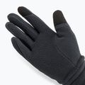 Moteriškas rinkinys kepurė + pirštinės Nike Fleece black/black/silver 10