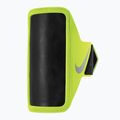 Telefono apyrankė bėgimui Nike Lean Arm Band Regular volt/black/silver