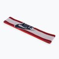Vyriškas Nike elastinis galvos apdangalas balta ir raudona N1003550-123
