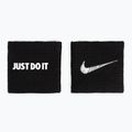Vyriškos Nike apyrankės Terry 2 vnt. juodos spalvos N1003468-010 2