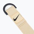 Nike Mastery 6 pėdų ilgio jogos diržas, smėlio spalvos N1003484-136 2