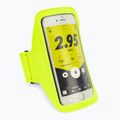 Telefono apyrankė bėgimui Nike Lean Arm Band Plus volt/black/silver