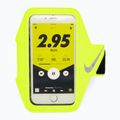 Telefono apyrankė bėgimui Nike Lean Arm Band Plus volt/black/silver 2