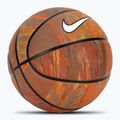 Vaikiškas krepšinio kamuolys Nike Skills Next Nature multicolor/amber/black/white 2