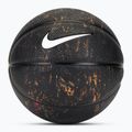 Vaikiškas krepšinio kamuolys Nike Skills Next Nature multicolor/black/black/white
