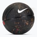 Vaikiškas krepšinio kamuolys Nike Skills Next Nature multicolor/black/black/white 3