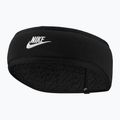 Vyriška galvos juosta Nike Club Fleece 2.0 black/black/white