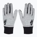 Vyriškos bėgimo pirštinės Nike Club Fleece 2.0 grey heather/black/black 2