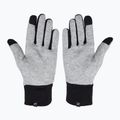 Vyriškos bėgimo pirštinės Nike Club Fleece 2.0 grey heather/black/black 3