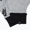 Vyriškos bėgimo pirštinės Nike Club Fleece 2.0 grey heather/black/black 5