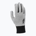 Vyriškos bėgimo pirštinės Nike Club Fleece 2.0 grey heather/black/black 6