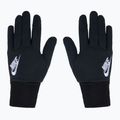 Moteriškos bėgimo pirštinės Nike Club Fleece black/white