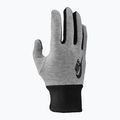 Moteriškos bėgimo pirštinės Nike Club Fleece grey heather/black/black 6
