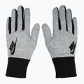 Moteriškos bėgimo pirštinės Nike Club Fleece grey heather/black/black 2