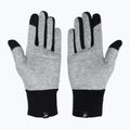 Moteriškos bėgimo pirštinės Nike Club Fleece grey heather/black/black 3