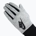 Moteriškos bėgimo pirštinės Nike Club Fleece grey heather/black/black 4