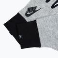 Moteriškos bėgimo pirštinės Nike Club Fleece grey heather/black/black 5