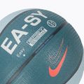 Krepšinio kamuolys Nike Playground 8P 2.0 K Durant Deflated blue dydis 7 3