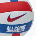 Tinklinio kamuolys Nike All Court Volleyball white/university red/game royal/university red dydis 5 3