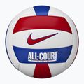 Tinklinio kamuolys Nike All Court Volleyball white/university red/game royal/university red dydis 5 4