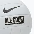 Tinklinio kamuolys Nike All Court Volleyball white/white/white/black dydis 5 3