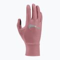 Moteriškos bėgimo pirštinės Nike Fleece RG red stardust/red stardust/silver 5