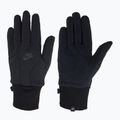 Vyriškos bėgimo pirštinės Nike Tech Fleece 2.0 black/black/black